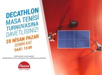 ÇEKIM - Samsun'da Masa Tenisi Turnuvası