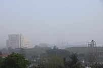 YAĞMURLU - Samsun'da 'Sis'li Gün