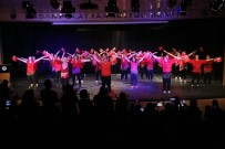 ODUNPAZARI - Spor Dans Merkezinden Yıl Sonu Gösterisi