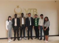 TAD, YTB İle Görüştü
