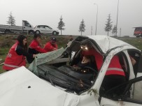 Tatbikattan Dönen UMKE Ekibi Hayat Kurtardı