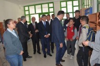 OKTAY ÇAĞATAY - Vali Çağatay'dan Tatvan Halk Kütüphanesi Ziyareti