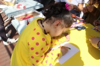 GÖKHAN İNLER - 11'İnci Beşiktaş Kelebek Festivali'nde Engelli Çocuklar Doyasıya Eğlendi