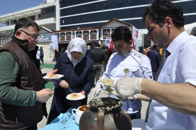 2. Gastro Festivalinde Tescilli Şuhut Keşkeğine Yoğun İlgi