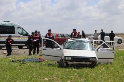 Aksaray'da Otomobil Takla Attı Açıklaması 1 Ölü, 5 Yaralı