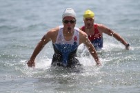 ZAFER PEKER - Alanya'da 274 Sporcu Triathlonda Ter Döktü