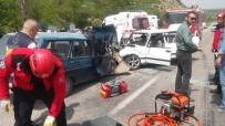Balıkesir'de Kaza Açıklaması 1 Ölü, 6 Yaralı Haberi