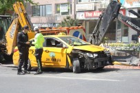 KAZANKAYA - Beşiktaş'ta Zincirleme Kaza Açıklaması1 Yaralı