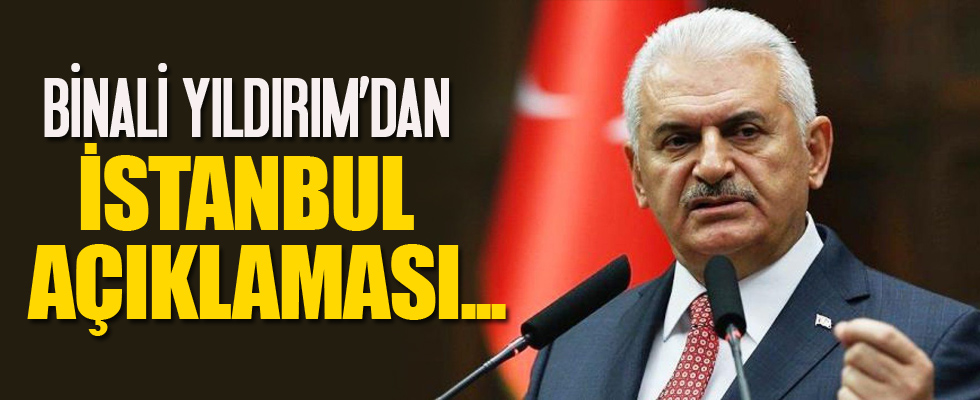 Binali Yıldırım'dan flaş açıklama