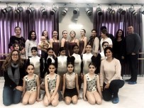 29 NISAN DÜNYA DANS GÜNÜ - Bodrum Dans Kulübü İngiltere'ye Uçtu