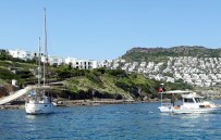 YALıKAVAK - Çalınan Yunan Bayraklı Tekne Gündoğan Açıklarında Bulundu