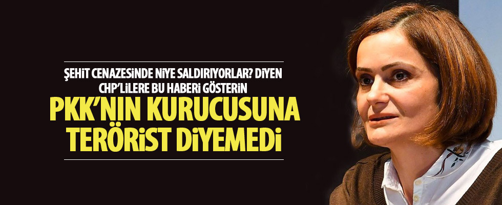 CHP'li Kaftancıoğlu'ndan skandal sözler