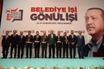 MECLİS BAŞKANLARI - Cumhurbaşkanı Erdoğan'dan Belediye Başkanı Arı'ya Ödül