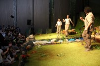 KOCAELİ KİTAP FUARI - Dede Korkut Obası Çocuk Tiyatrosu Kitap Fuarı'nda Sahnelendi