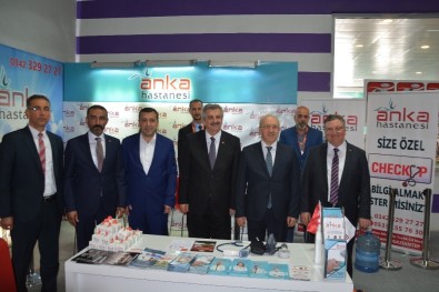 Domotex'in Sağlığı Anka'ya Emanet