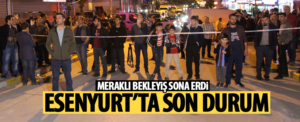 Esenyurt'ta karar verildi