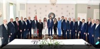 GAZIANTEP TICARET BORSASı - ETSO Başkanı Yücelik, TOBB GİK Toplantısına Katıldı