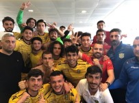 İBRAHİM GÜNEŞ - Evkur Yeni Malatyaspor U19 Deplasmanda Galip