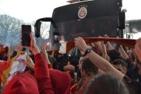KONYASPOR - Galatasaray, Konya'ya Geldi
