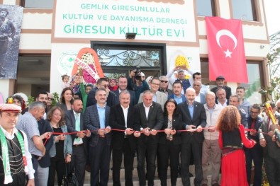Giresun Kültür Evi Açıldı