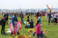 UÇURTMA ŞENLİĞİ - Gökyüzünde Yüzlerce Uçurtma