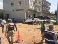 KUŞALANı - Hatay'da Trafik Kazası Açıklaması 3 Yaralı
