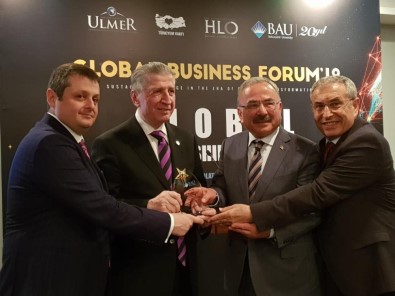 Hilmi Güler'e Liderlik Ödülü