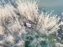 VAN GÖLÜ - İnci Kefali İçin Karadan Ve Havadan Denetim