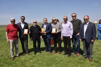 TÜRK HAVA KURUMU - İnönü'de Düzenlenen 'Havacılık Ve Bahar Festivali' Renkli Görüntülerle Sahne Oldu