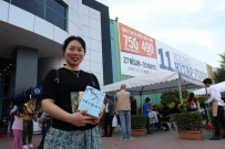 KOCAELİ KİTAP FUARI - Japon Tajima, Aradığı Kitapları Kocaeli Kitap Fuarı'nda Buldu