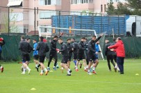 KARABÜKSPOR - Karabükspor'da Gençlerbirliği Maçı Hazırlıkları Tamamlandı