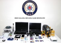 KREDI KARTı - Kendi Geliştirdiği Yazılımla Kredi Kartlarını Kopyalayan Şüpheli Yakalandı