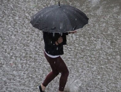 Meteorolojiden sağanak uyarısı