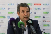 BOLUSPOR - Orhan Kaynak Açıklaması 'Cezayı Kestiler'