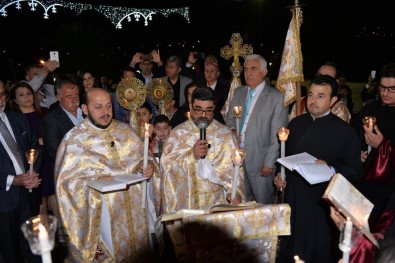 Samandağ'da Paskalya Bayramı