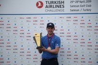 TÜRKIYE GOLF FEDERASYONU - Samsun'da Şampiyon Cannor Syme