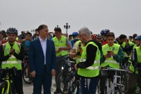 YEŞILAY CEMIYETI - Sinop'ta Geleneksel Yeşilay Bisiklet Turu'nun 9.'Su Düzenlendi