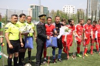 TSK Ampute Takımı, Bursa'yı 5-0 Yendi