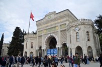 GAZI ÜNIVERSITESI - Üniversiteye Geçiş Sınavı Olan TYT'nin Provası İstanbul Üniversitesinde Gerçekleştirildi