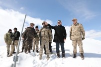 İDRIS AKBıYıK - Vali Akbıyık, Seriberi, Güvendağı Ve İkikaya Bölgesinde