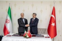 EMIN BILMEZ - Van'da Türkiye-İran Sınır Güvenliği Toplantısı