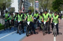 YEŞILAY CEMIYETI - Yeşilay'dan Geleneksel Bisiklet Turu