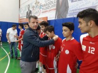 RAMAZAN YıLMAZ - Yıldızlar Voleybol Türkiye Şampiyonası