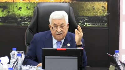 Abbas, İsrail'in Kesintili Vergi Ödeneğini Teslim Almayacaklarını Yineledi