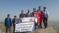 KARAHISAR - AFDOS Üyeleri Karahisar Kalesi'ne Çıktı