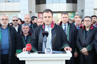 Aksaray Baro Başkanı Toprak Açıklaması 'Avukatlar Hiçbir Olumsuzluğun Sebebi Değildir'
