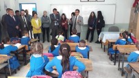 ABDULLAH UÇGUN - Alaşehir'de 'Kardeş Okul' Projesine Kaymakam Uçgun'dan Destek