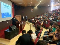 İSA YIĞIT - Aloğlu, Mühendis Adaylarıyla Buluştu