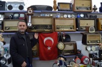 AVRASYA - Avrasya Çarşısı Antikacıların Uğrak Yeri