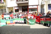 Aydın 'Doğudan Batıya Adil Bir Dünyaya' Bende Varım Dedi